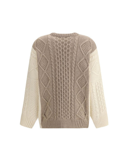 Ella Cream Cashmere Cashmere Sweater
