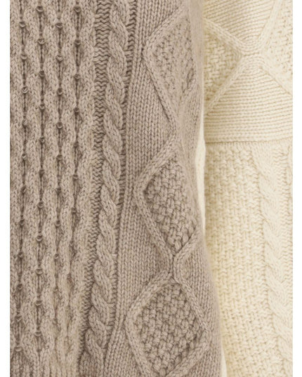 Ella Cream Cashmere Cashmere Sweater