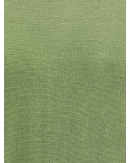 Saint Laurent Green Wool Turtleneck