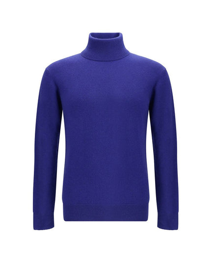 Saint Laurent Blue Cashmere Cashmere Sweater