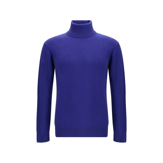 Saint Laurent Blue Cashmere Cashmere Sweater