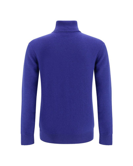 Saint Laurent Blue Cashmere Cashmere Sweater