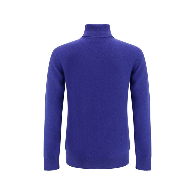 Saint Laurent Blue Cashmere Cashmere Sweater