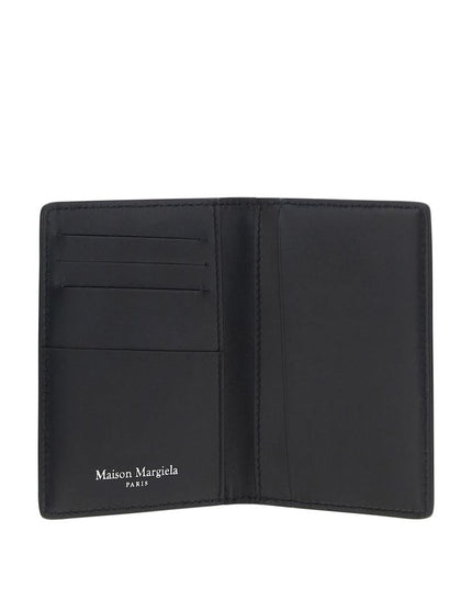 Margiela Black Calf Leather Bos Taurus Wallet