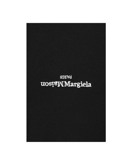 Margiela Black Cotton T-Shirt