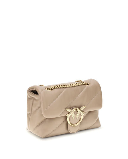 PINKO Multicolor Calf Leather Bos Taurus Shoulder Bag