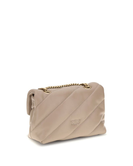 PINKO Multicolor Calf Leather Bos Taurus Shoulder Bag