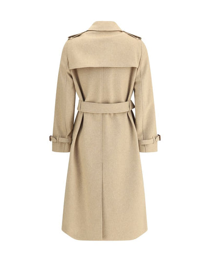 Burberry Beige Cashmere Coat