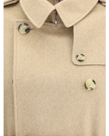 Burberry Beige Cashmere Coat