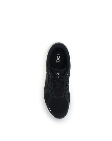 ON Black Recycled Polyester Athletic Sneakers