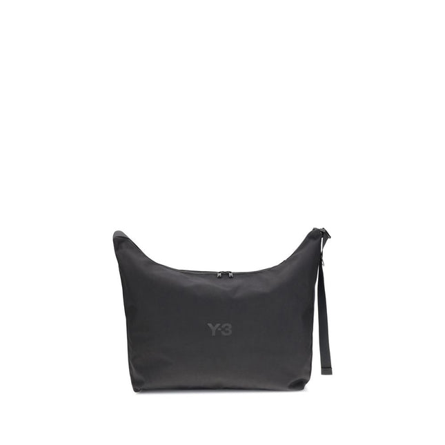 Y-3 Black Polyamide Shoulder Bag