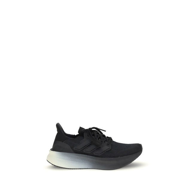 Y-3 Black Fabric Athletic Sneakers