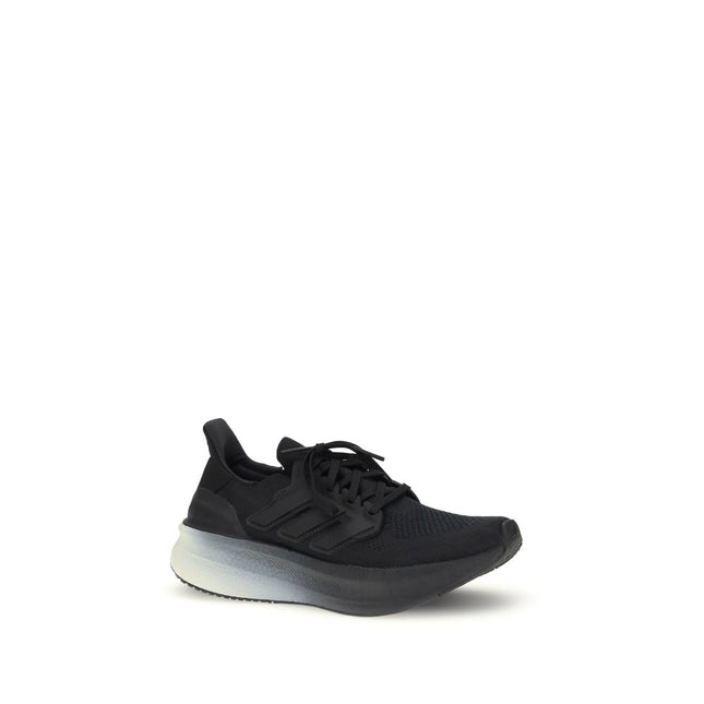 Y-3 Black Fabric Athletic Sneakers