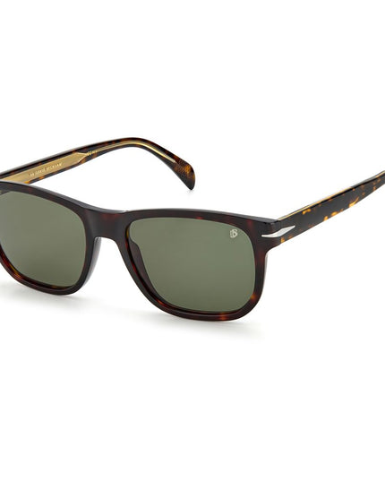 David Beckham Brown Acetate Sunglasses
