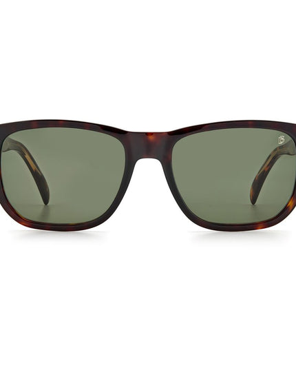 David Beckham Brown Acetate Sunglasses