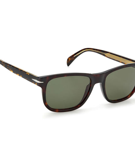David Beckham Brown Acetate Sunglasses
