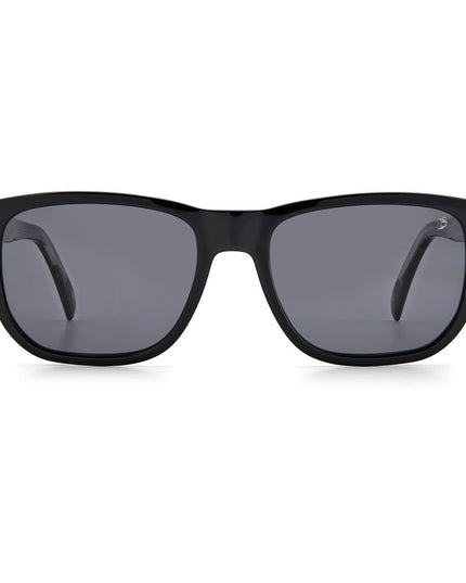 David Beckham Bicolor Acetate Sunglasses