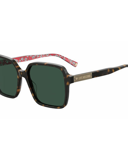 Love Moschino Brown Acetate Sunglasses