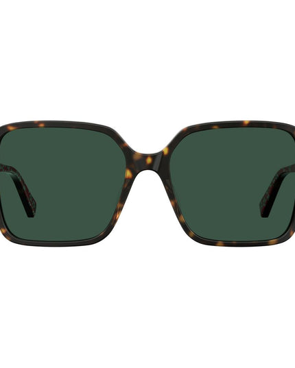 Love Moschino Brown Acetate Sunglasses