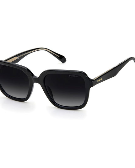 Polaroid Black Acetate Sunglasses