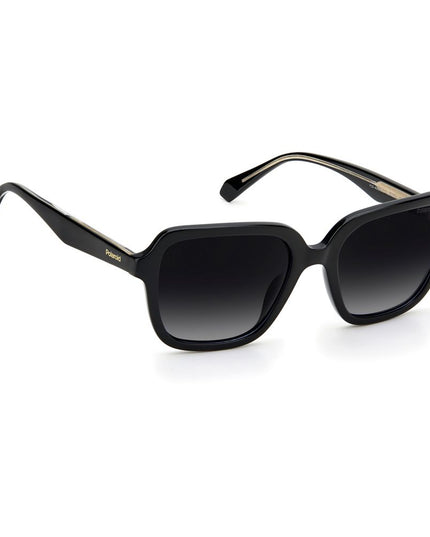 Polaroid Black Acetate Sunglasses