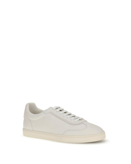 Brunello Cucinelli White Rubber Low Top Sneakers