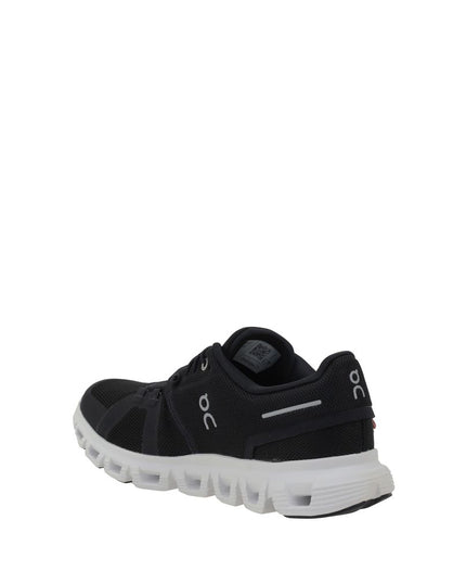 ON Black Polyester Athletic Sneakers