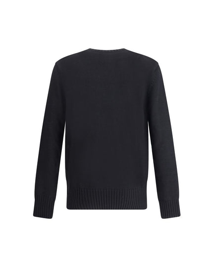Givenchy Black Cotton Sweatshirt
