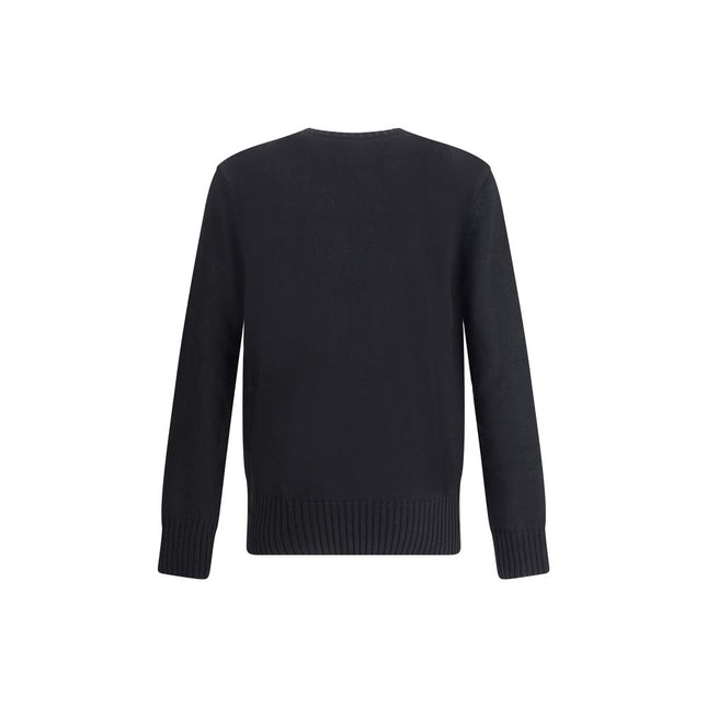 Givenchy Black Cotton Sweatshirt