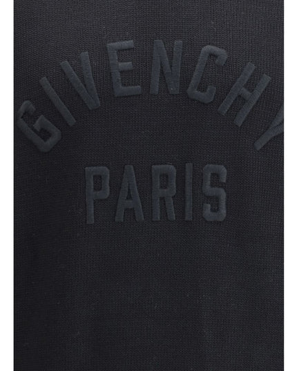 Givenchy Black Cotton Sweatshirt