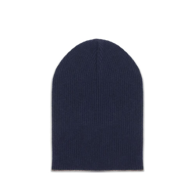 Brunello Cucinelli Black Cashmere Beanie