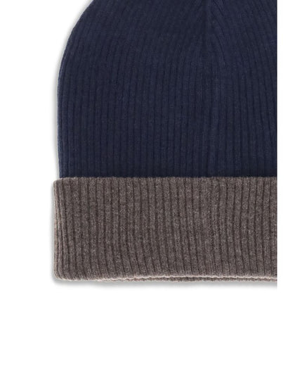 Brunello Cucinelli Black Cashmere Beanie