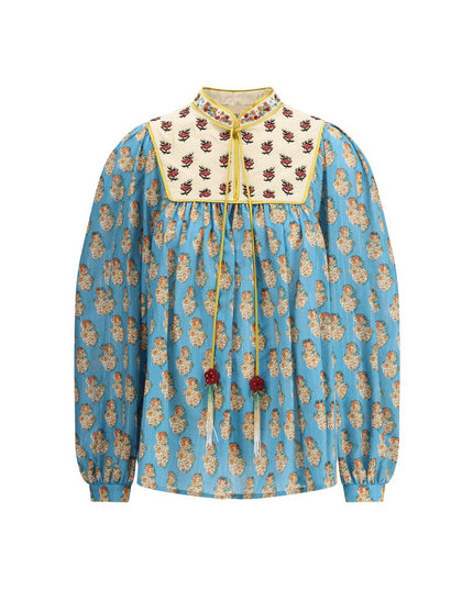 Valentino Petales D'Amour print Blouse