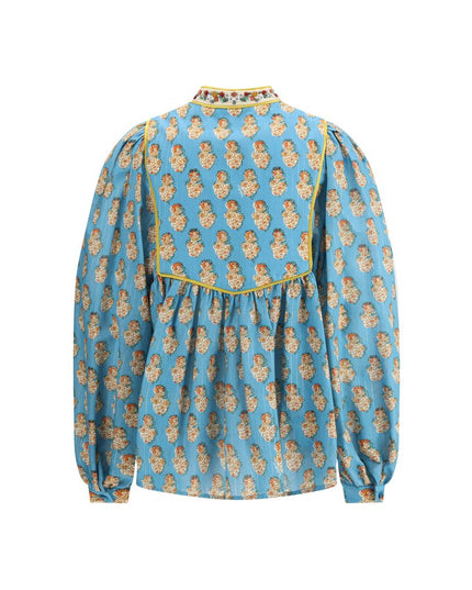 Valentino Petales D'Amour print Blouse