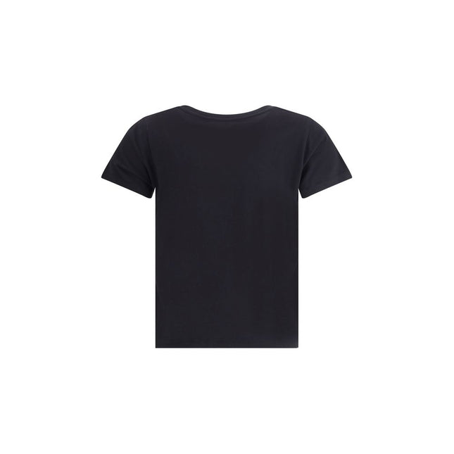 Zadig & Voltaire Black Cotton T-Shirt