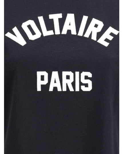 Zadig & Voltaire Black Cotton T-Shirt