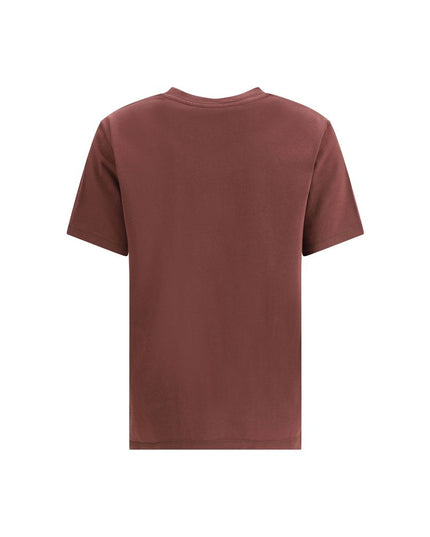Zadig & Voltaire Bordeaux Cotton T-Shirt
