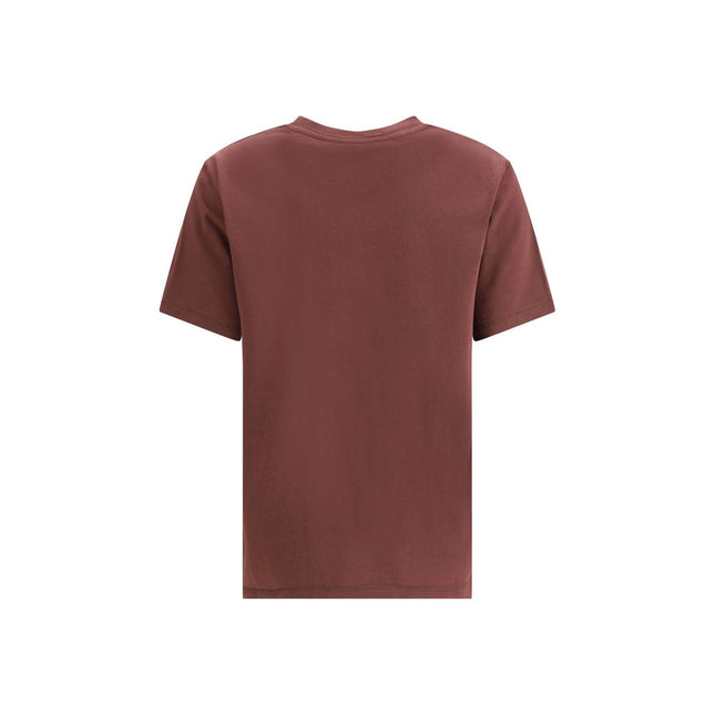 Zadig & Voltaire Bordeaux Cotton T-Shirt