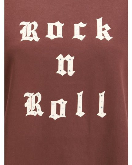 Zadig & Voltaire Bordeaux Cotton T-Shirt