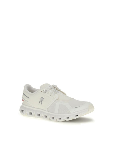 ON White Recycled Polyester Athletic Sneakers