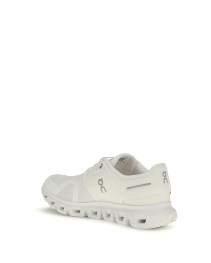 ON White Recycled Polyester Athletic Sneakers