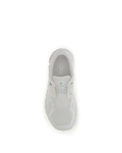 ON White Recycled Polyester Athletic Sneakers