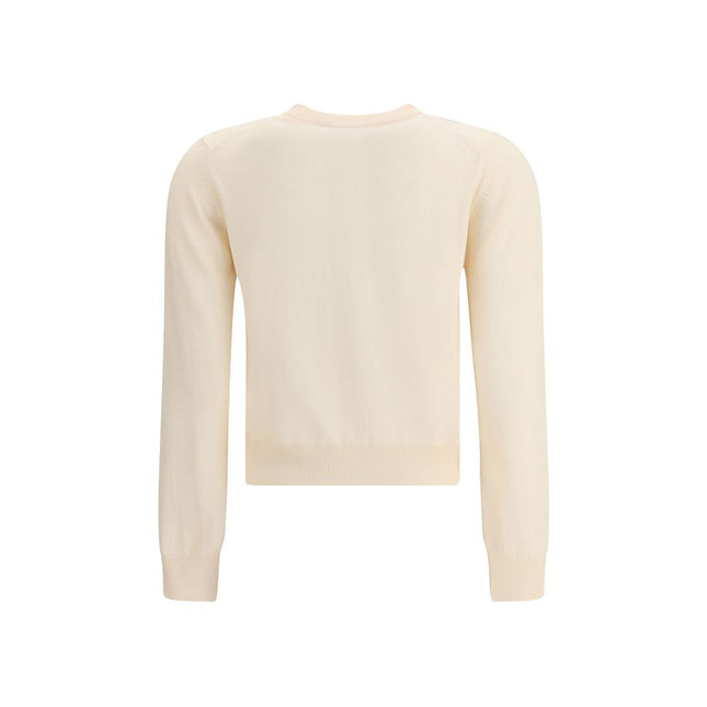 Maison Kitsuné Multicolor Cotton Cardigan