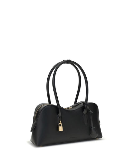 Stella McCartney Black Nylon Shoulder Bag