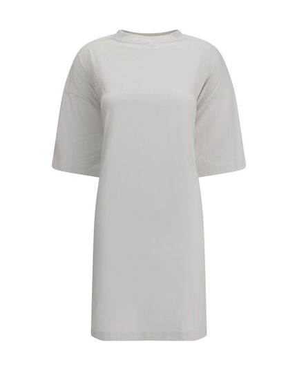 Balenciaga White Cotton Casual Dress