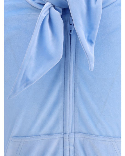 Balenciaga Light Blue Triacetate Top