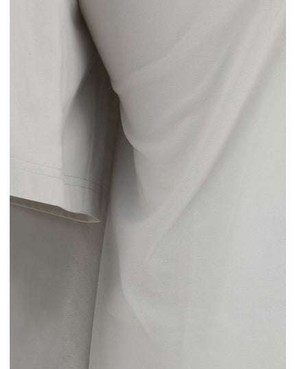 Balenciaga White Cotton Casual Dress