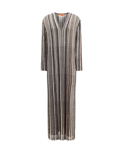 Missoni Multicolor Viscose Casual Dress