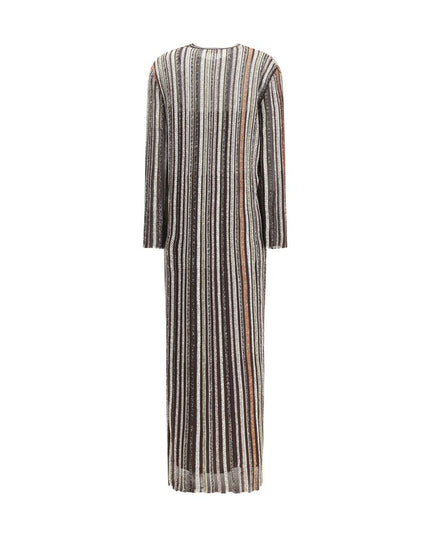 Missoni Multicolor Viscose Casual Dress