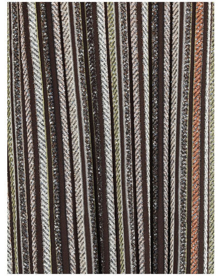 Missoni Multicolor Viscose Casual Dress